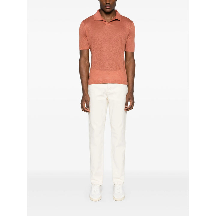 Brunello Cucinelli Pantaloni - Bianco | bd49f544bb501d79bf3eb16296521e0789ed1754