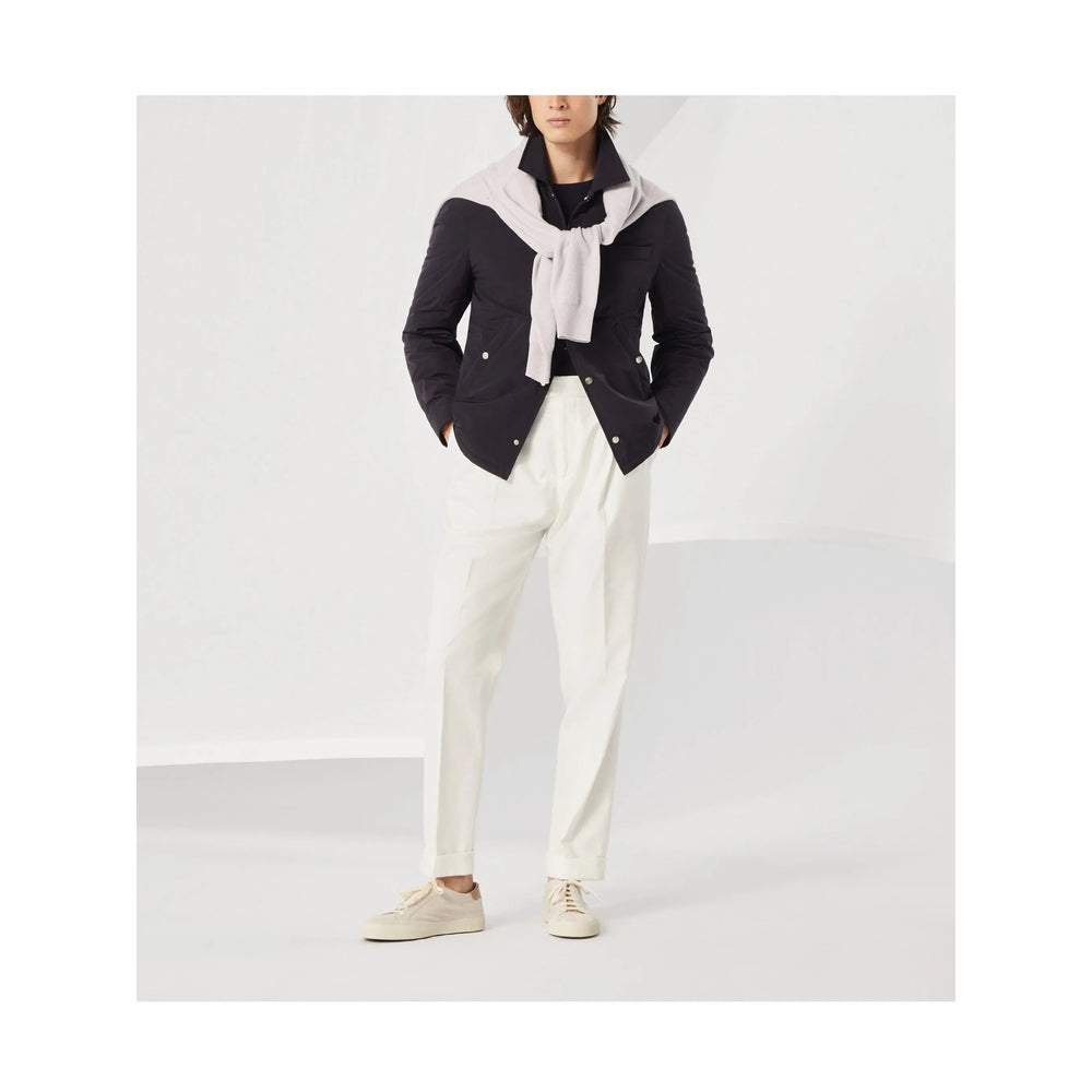 Brunello Cucinelli Outerwears - Blu | 65885a53ba80cdb6eb45453eee696959942d0694