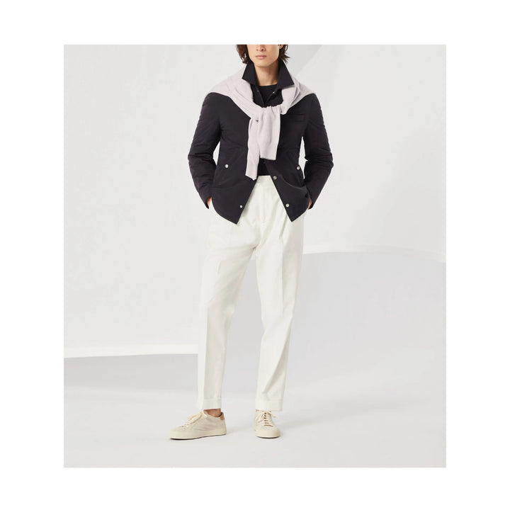 Brunello Cucinelli Outerwears - Blu | 65885a53ba80cdb6eb45453eee696959942d0694