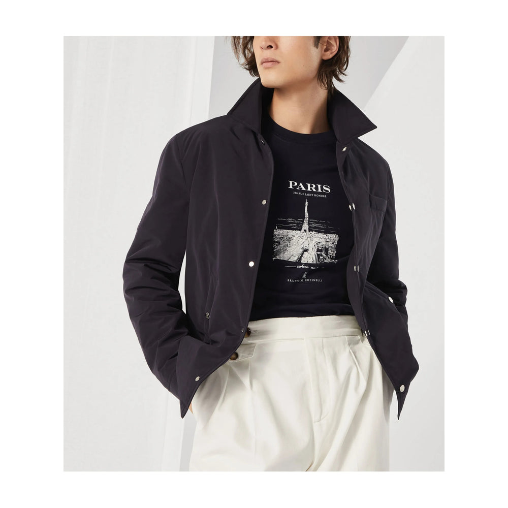 Brunello Cucinelli Outerwears - Blu | 7a663cee04a15dc8ef710fbe4309ae49a22b5ae5