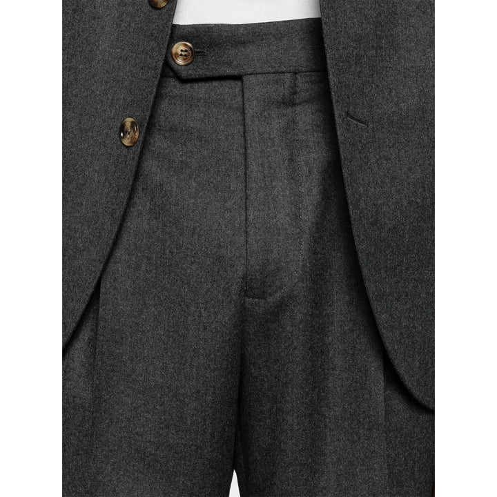 Brunello Cucinelli Suits - Grigio | e588a316345ac87e3bd8f39c0d0ce0c02efb4ddc