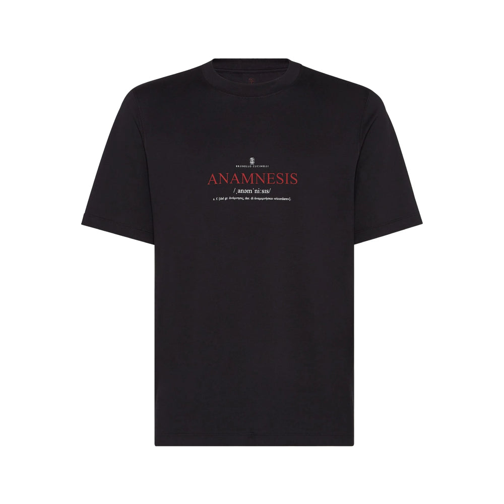 Brunello Cucinelli T Shirt - Nero | 734af1058bf80cdc96bf719d36c21b7e235c8d4e