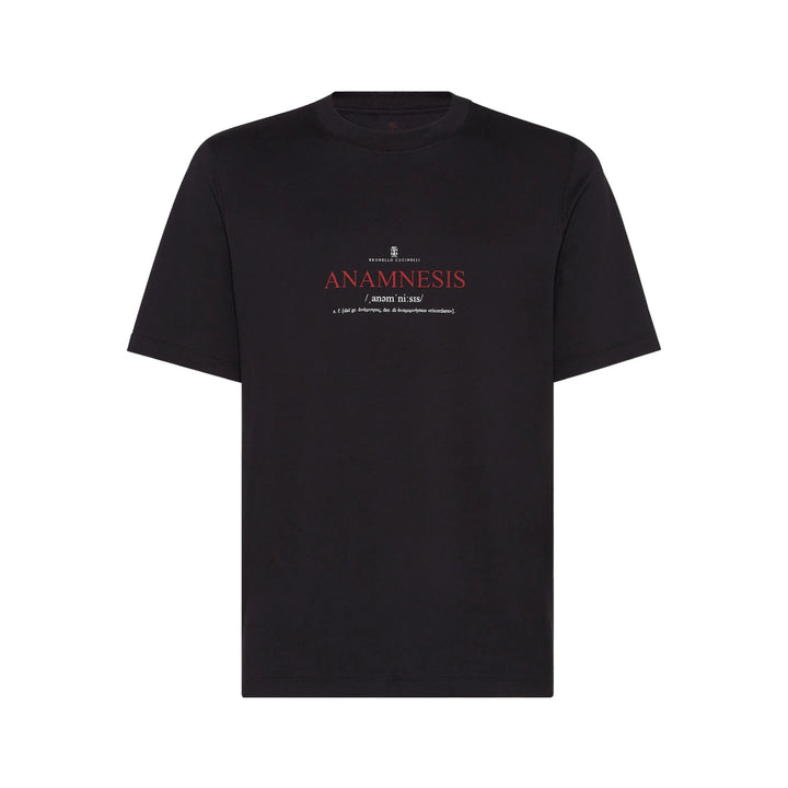 Brunello Cucinelli T Shirt - Nero | 734af1058bf80cdc96bf719d36c21b7e235c8d4e