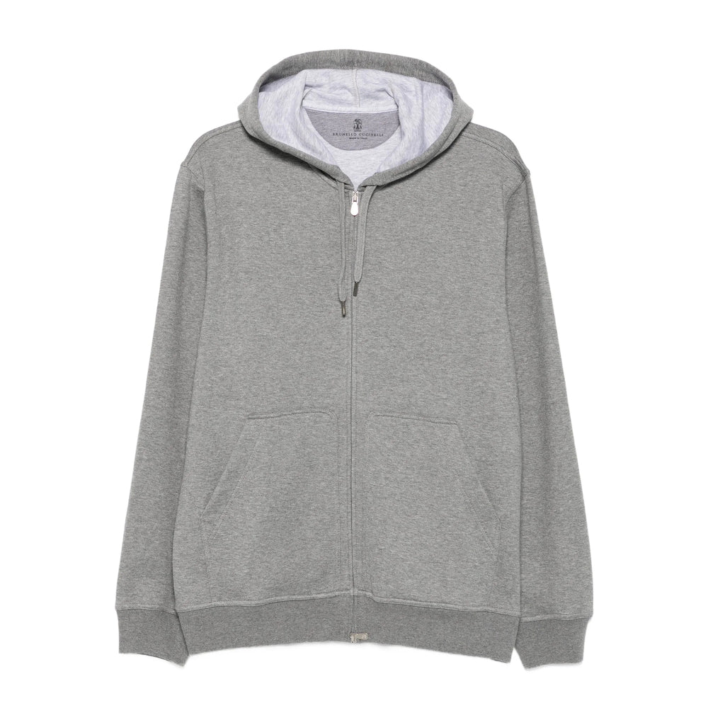 Brunello Cucinelli Felpe - Grigio | 31b5918fe9e5e835555d481eca9a09e852baa22a