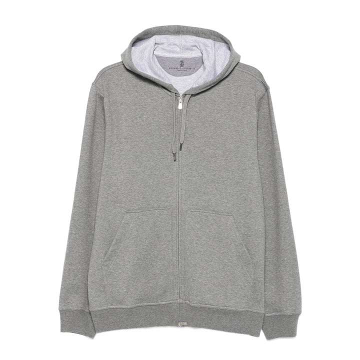 Brunello Cucinelli Felpe - Grigio | 31b5918fe9e5e835555d481eca9a09e852baa22a