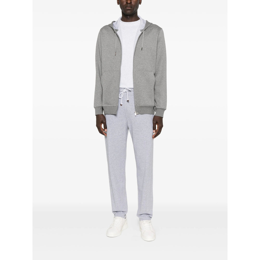 Brunello Cucinelli Felpe - Grigio | 7aca7965233a555cb1e4b99add8fb85c0b9492d1