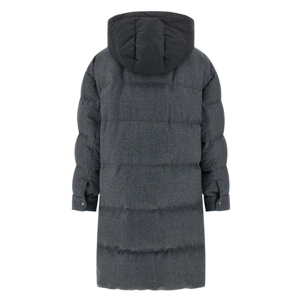 Brunello Cucinelli Outerwears - Grigio | b0aecdc299520576801a9b4d6694ea9904903715