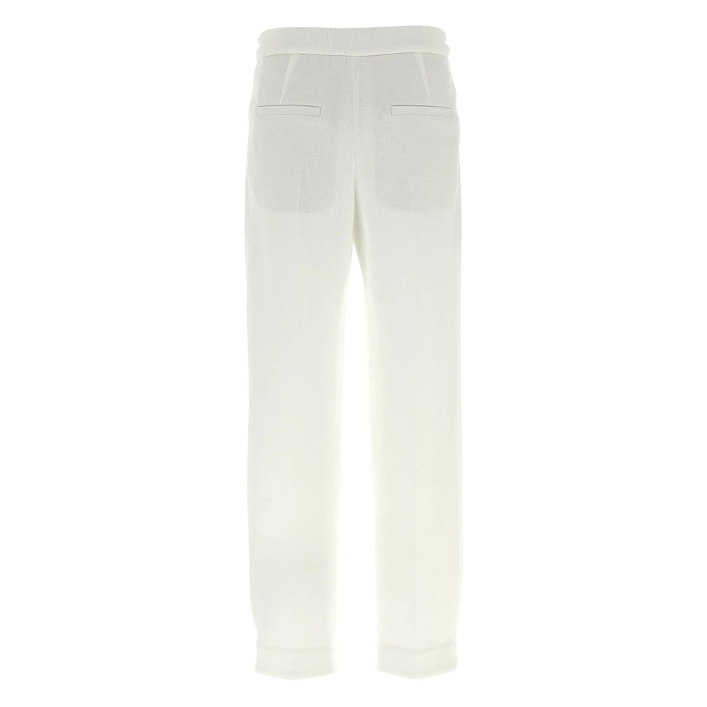 Brunello Cucinelli Pantaloni - Bianco | 68bec2117f28778696bbced6b0eeb7ecbaa8128c