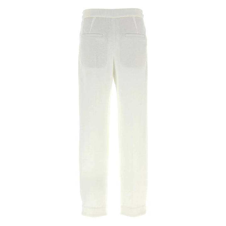 Brunello Cucinelli Pantaloni - Bianco | 68bec2117f28778696bbced6b0eeb7ecbaa8128c