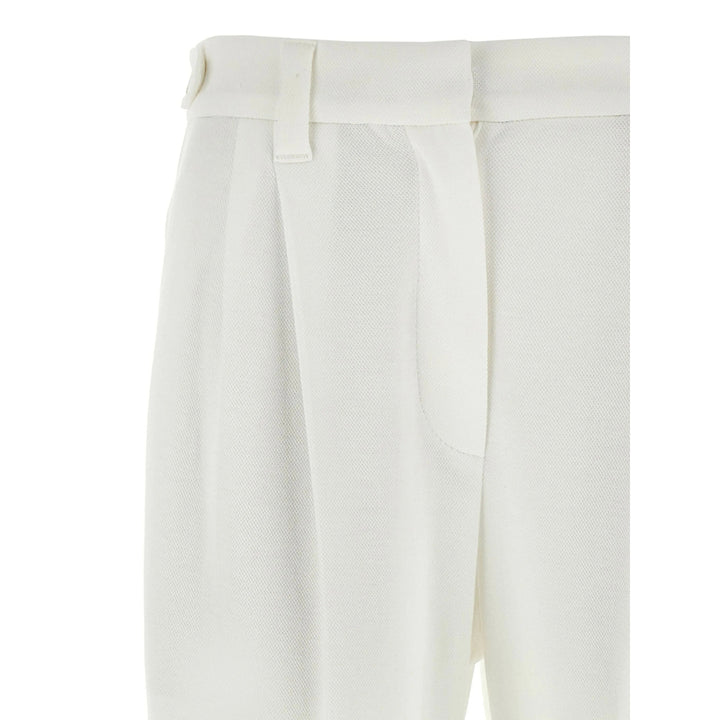 Brunello Cucinelli Pantaloni - Bianco | 5dcdfa52a8cddd2da9824f6108bb871b491297bb