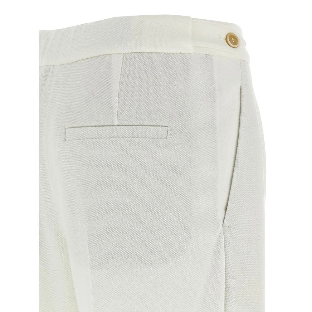 Brunello Cucinelli Pantaloni - Bianco | 08bb932af21d3df8cb9aca91ac9ae7d5997886b3