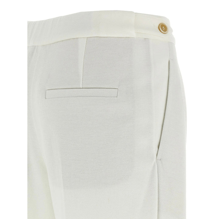 Brunello Cucinelli Pantaloni - Bianco | 08bb932af21d3df8cb9aca91ac9ae7d5997886b3