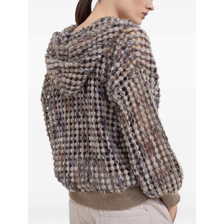 Brunello Cucinelli Maglioni - Marrone | c2357d5484a49a28eb4563fc2d54cb5b46a10df3