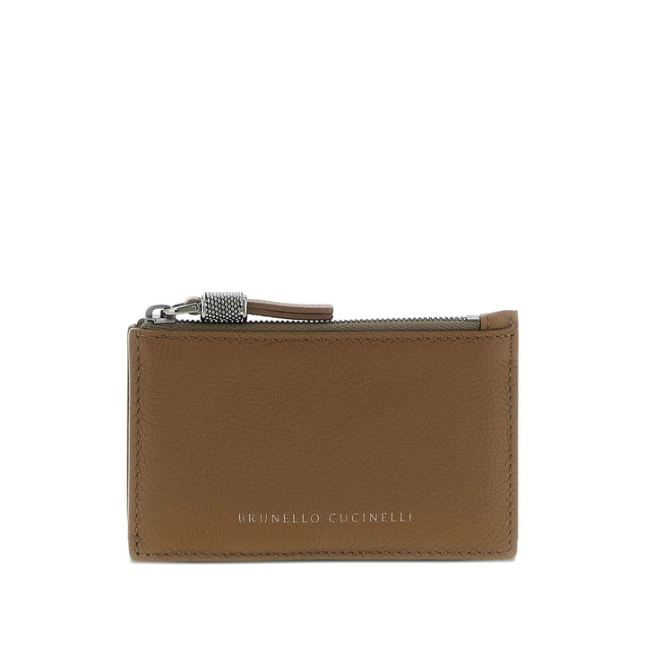 Brunello Cucinelli Wallets - Marrone | 1da525b41fd815a63706416e430de044737b26e0