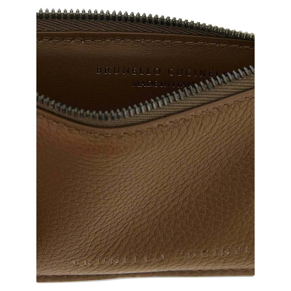 Brunello Cucinelli Wallets - Marrone | d63037b83f40abc32bac55f908641f19954793dd