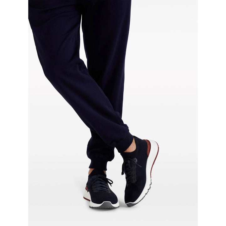 Brunello Cucinelli Sneakers - Blu | 5a1446d8e9d15d47acaf96569c6e9b837264fcc9