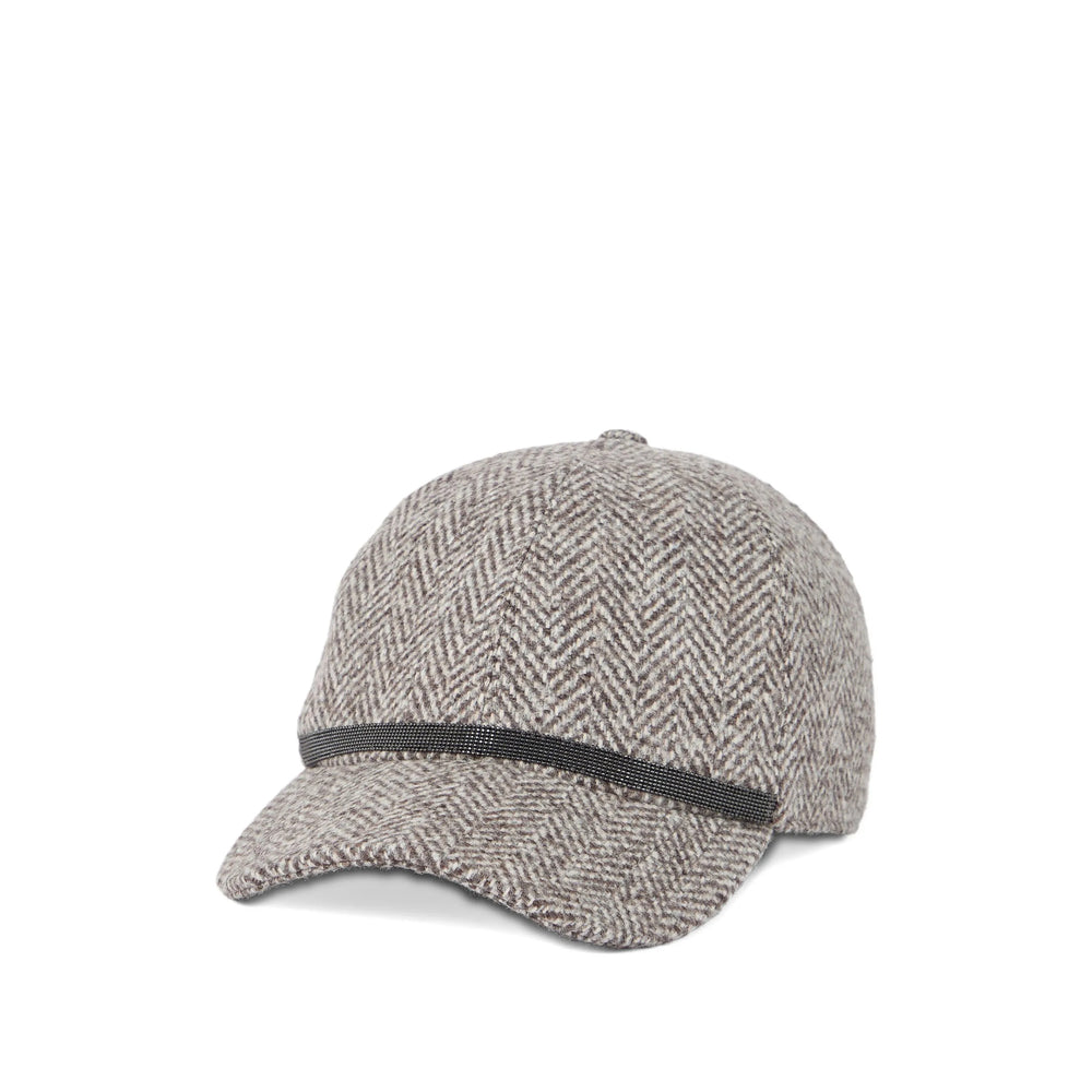 Brunello Cucinelli Caps - Marrone | cff9032563e163375516b6542b239a3cb69caa27