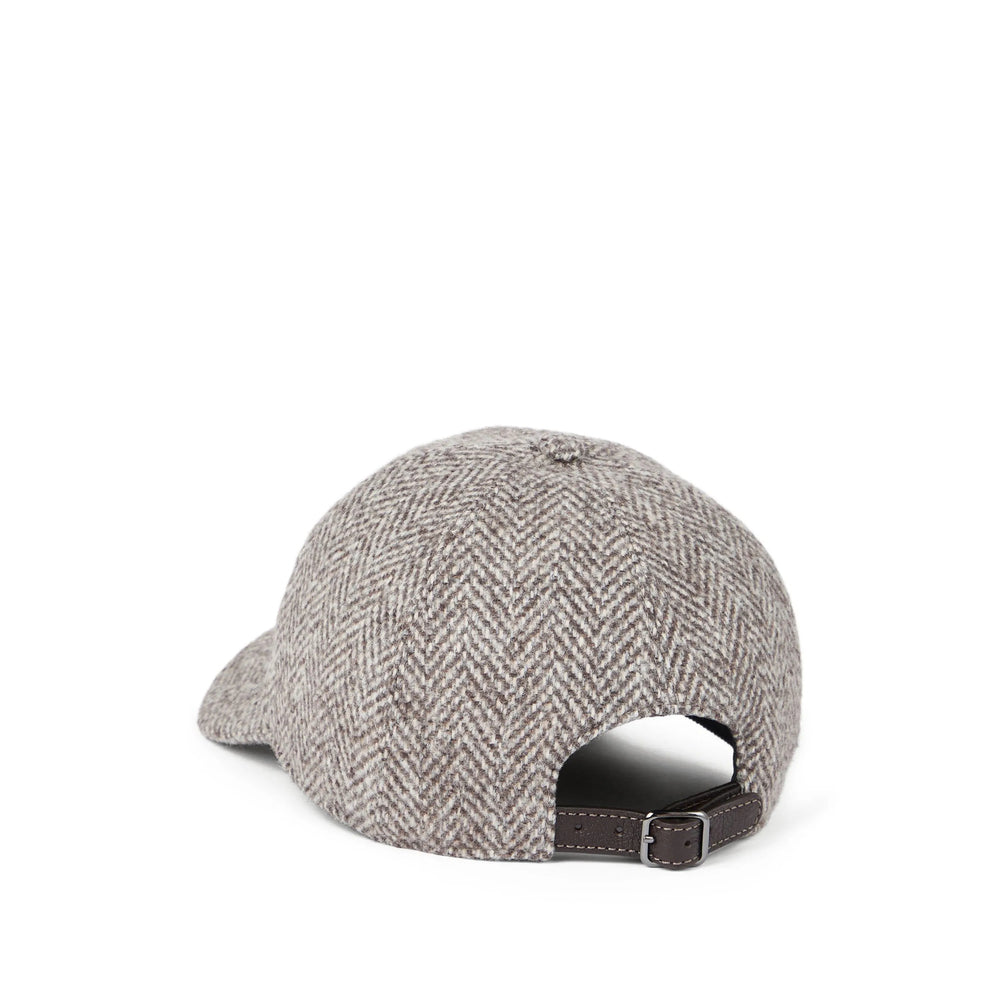 Brunello Cucinelli Caps - Marrone | 8add12895aa0402d78d2799287e13e2bb25bf54f