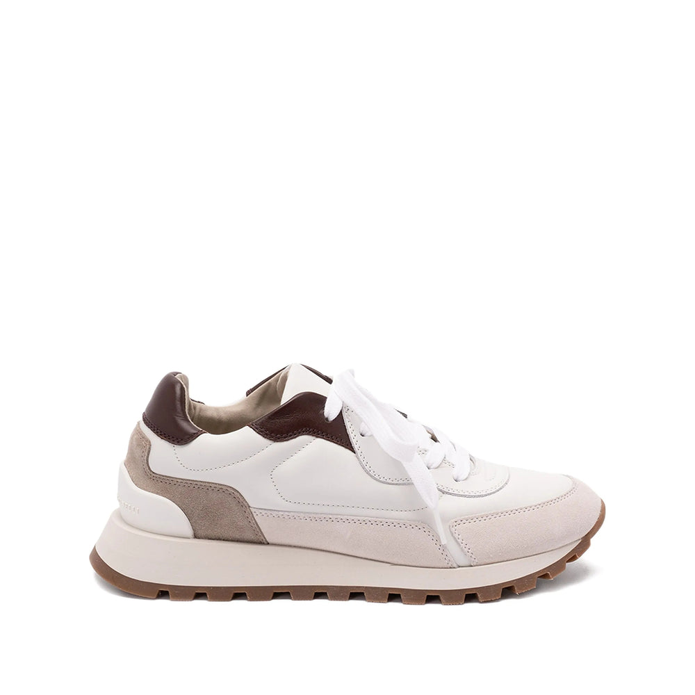 Brunello Cucinelli Sneakers - Bianco | 035e6877bfe11d0d7535affc682ba9cacafbd205