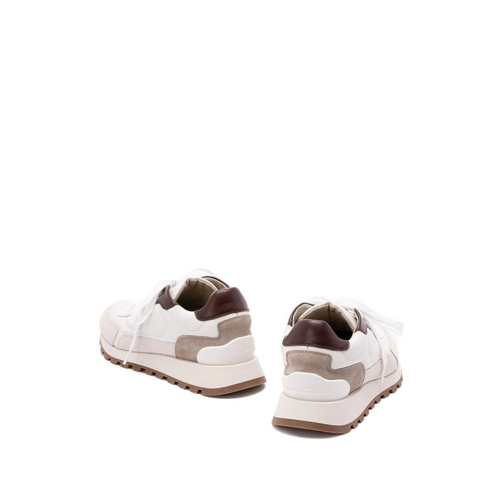 Brunello Cucinelli Sneakers - Bianco | 79646b9762f0d6aac08b8be4b3ab18a100c9616b