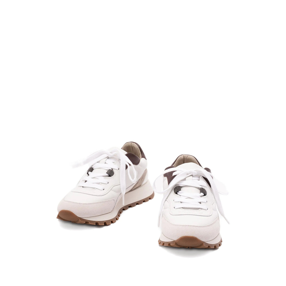 Brunello Cucinelli Sneakers - Bianco | ce8cc93036b57b528e7c53a4711071249a813876