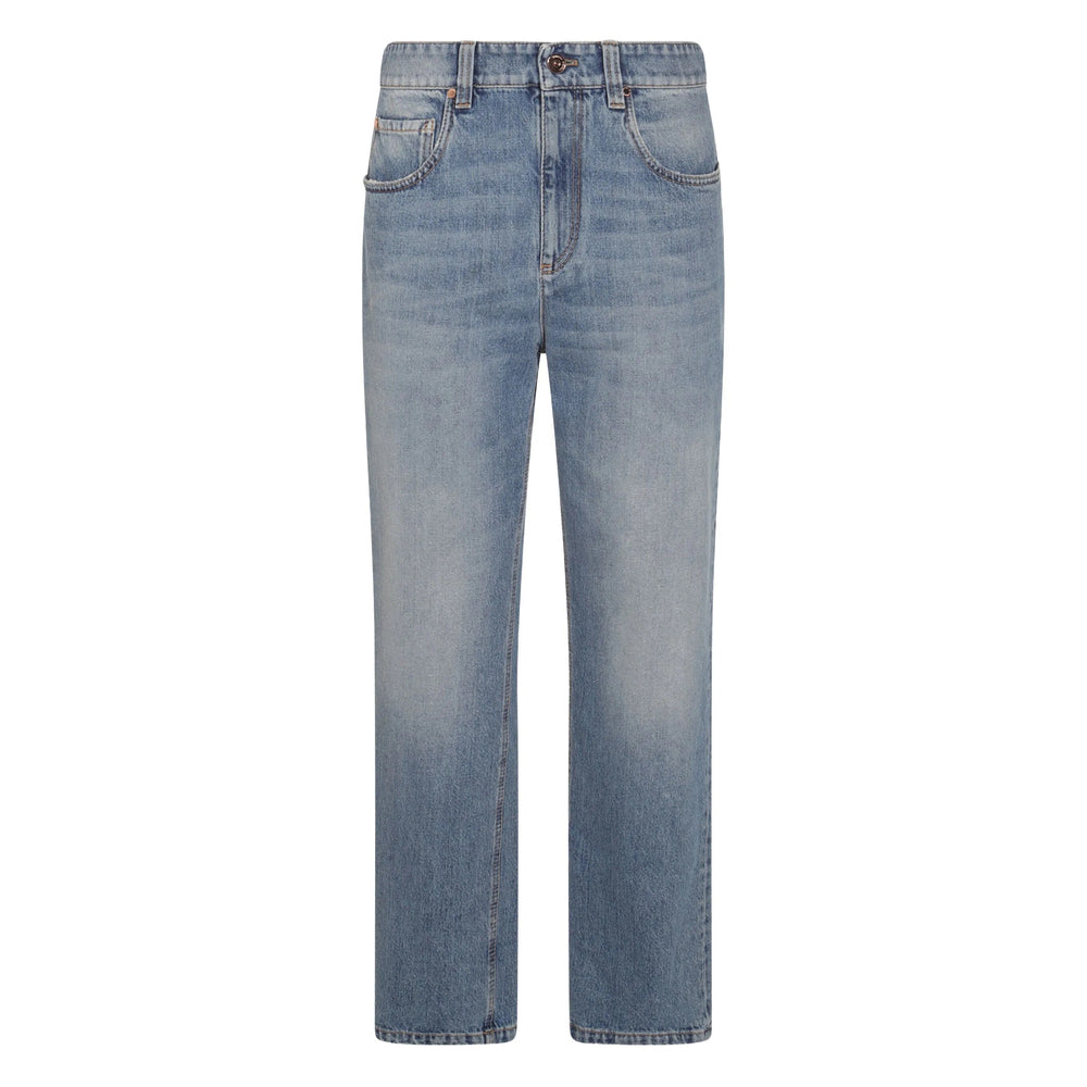 Brunello Cucinelli Jeans - Blu | 0d1712b2728737563126d7ee29378698a4e03312