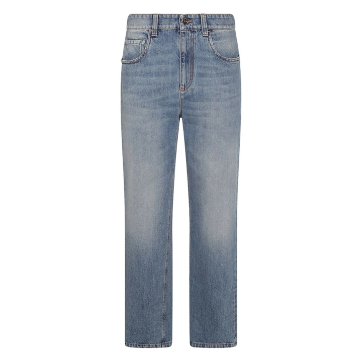 Brunello Cucinelli Jeans - Blu | 0d1712b2728737563126d7ee29378698a4e03312