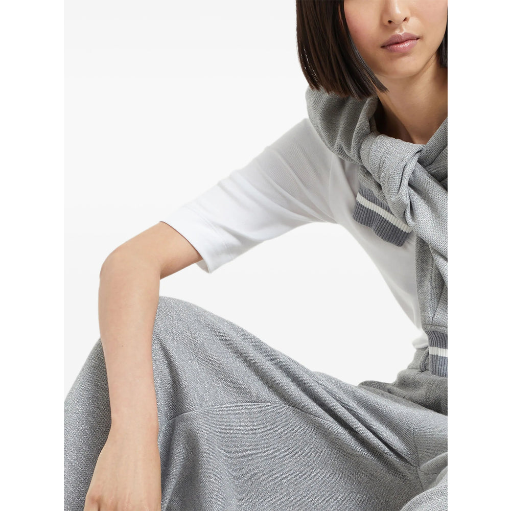 Brunello Cucinelli Pantaloni - Grigio | 176e1095983759066852d5de964a26c73a956ef5