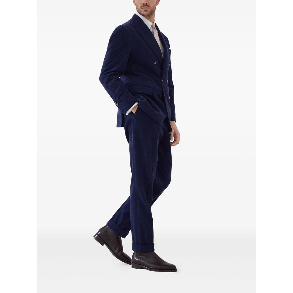 Brunello Cucinelli Pantaloni - Blu | a38907710fbb761d88eeaa4bb44e6e434487b722