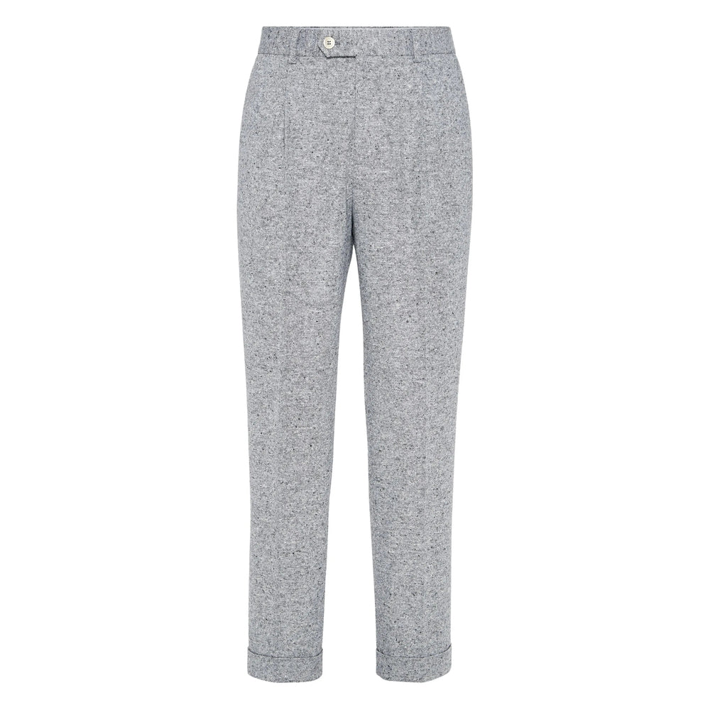 Brunello Cucinelli Pantaloni - Grigio | eeee1b76ccf0f39ba8882dfa4c91635081f45fd6