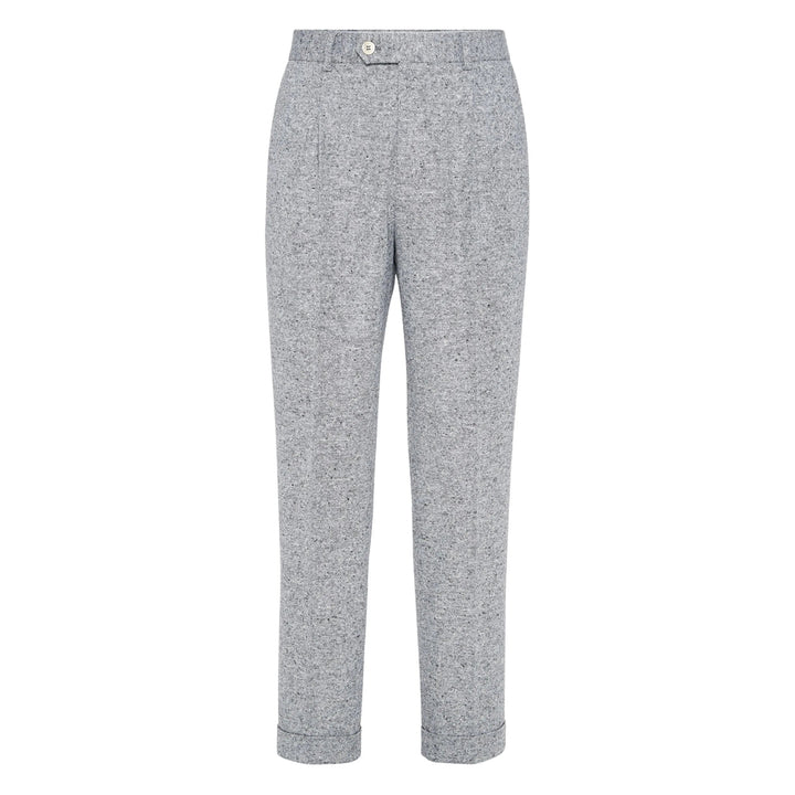 Brunello Cucinelli Pantaloni - Grigio | eeee1b76ccf0f39ba8882dfa4c91635081f45fd6