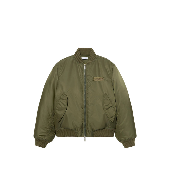 Off-White Outerwears - Verde | 6fc44064e0151ab4fd7ecbf84c5ad62f5b3de24b