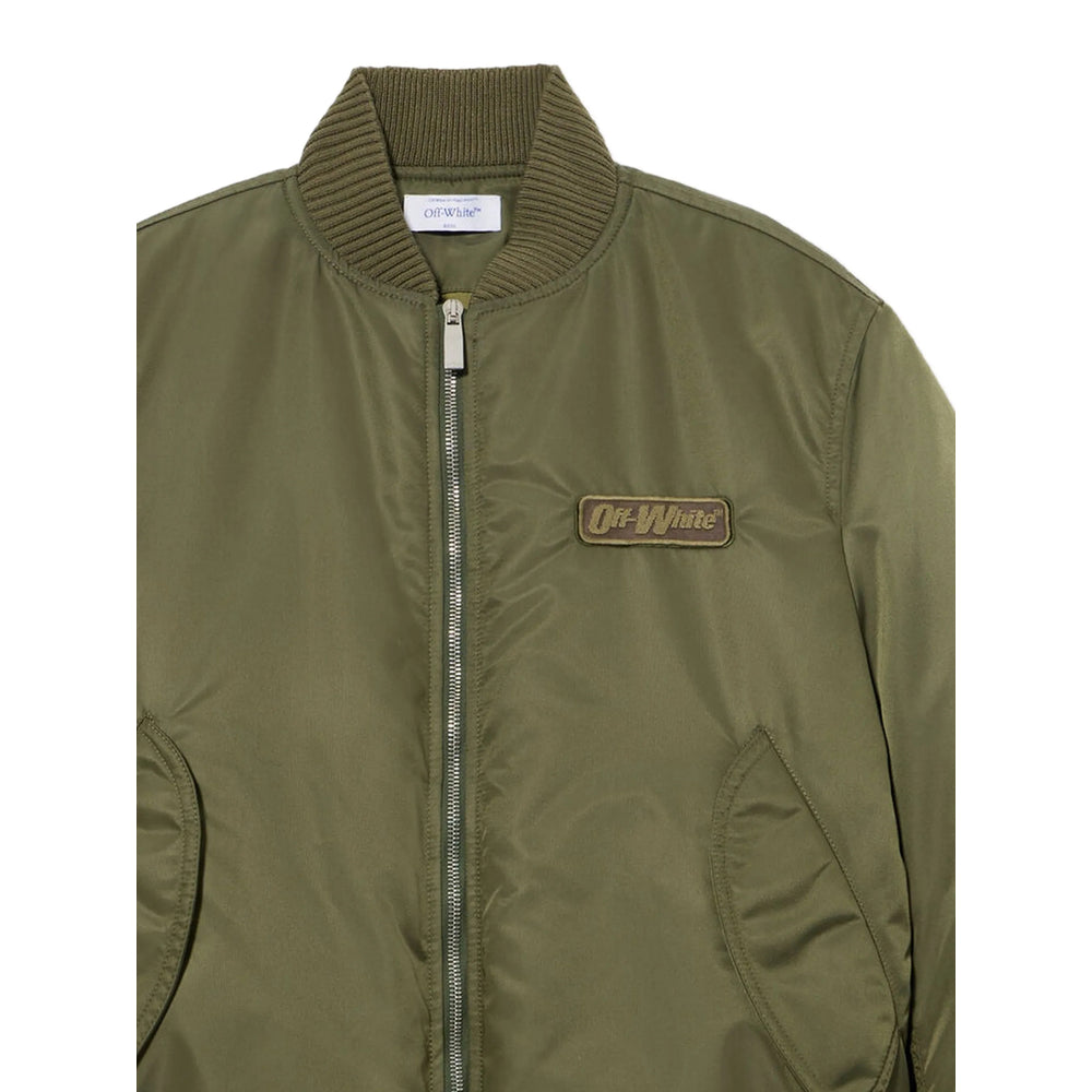 Off-White Outerwears - Verde | ae6af9a1b8214af2f4e45fbe515534629694077a