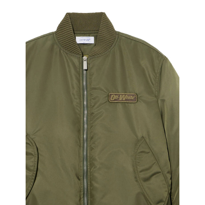 Off-White Outerwears - Verde | ae6af9a1b8214af2f4e45fbe515534629694077a