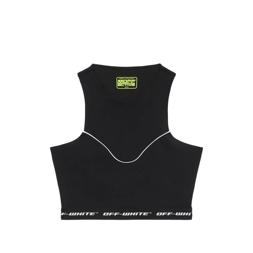 Off-White Top - Nero | a7228e2acc661f413dc2492e729b5fad15c98fde