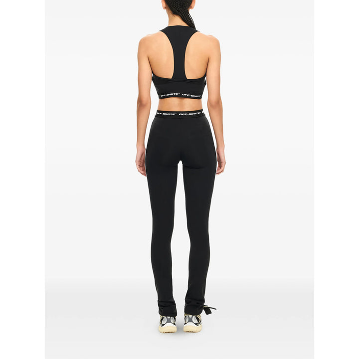 Off-White Top - Nero | 9ff2f122b77694fad7d65a3d98773edc69df41dc