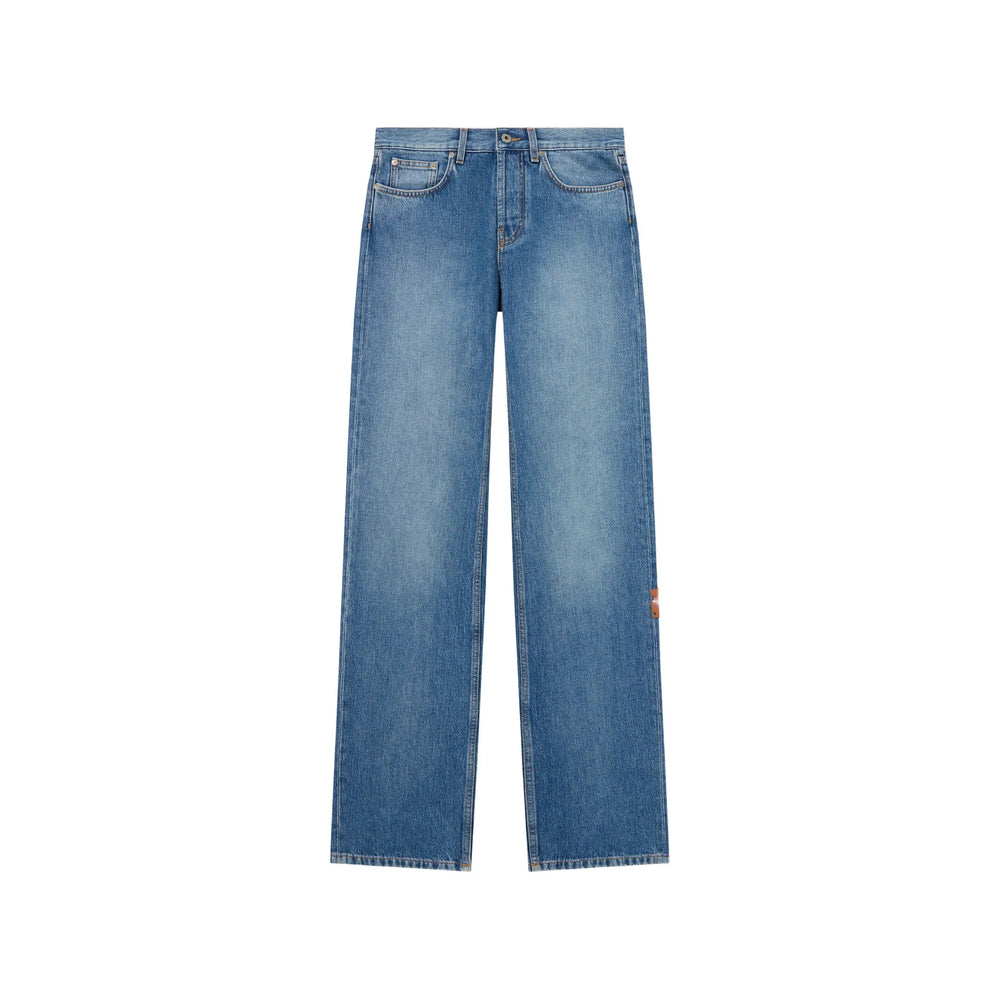 Off-White Jeans - Blu | da624e1140c719a6b2b1fc046353d75efb6ecf99