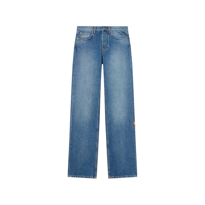 Off-White Jeans - Blu | da624e1140c719a6b2b1fc046353d75efb6ecf99