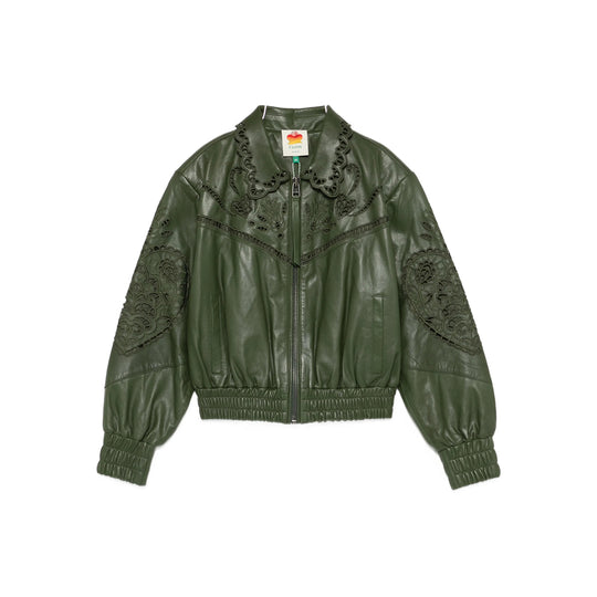 Leather Outerwears Verde