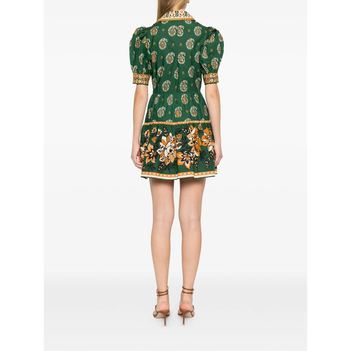 Farm Rio Abiti - Green/Orange | 7531e421b380c7e90b0f789863cc0f133b401f19