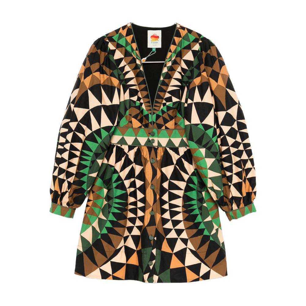 Farm Rio Camicie - Nero, Verde | 6069ffd8c93eb845961b736c6813ba124f0bb33a