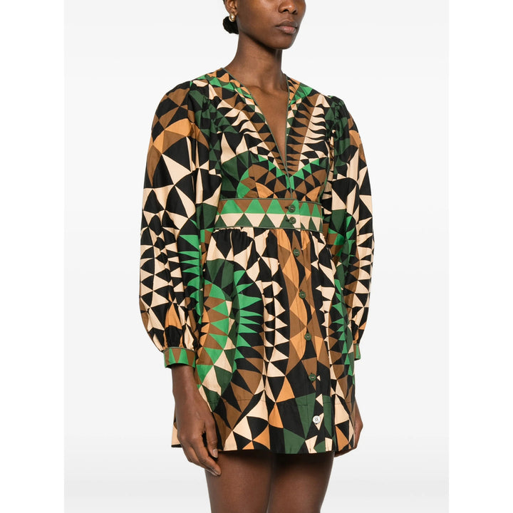 Farm Rio Camicie - Nero, Verde | 346942a5206ee2c0f666530e47263874fe72bd67