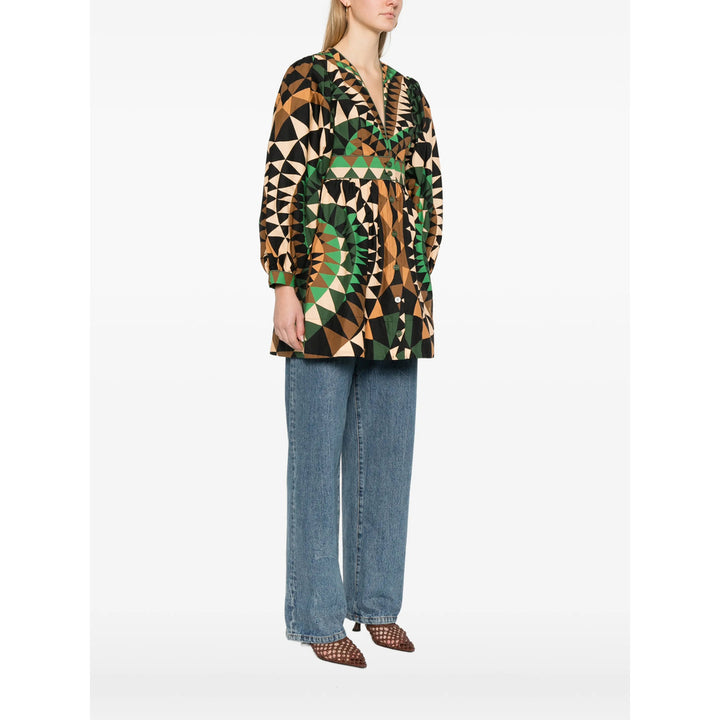 Farm Rio Camicie - Nero, Verde | b597dc221bf222450b3b5c4d6fa954dd05a49e08