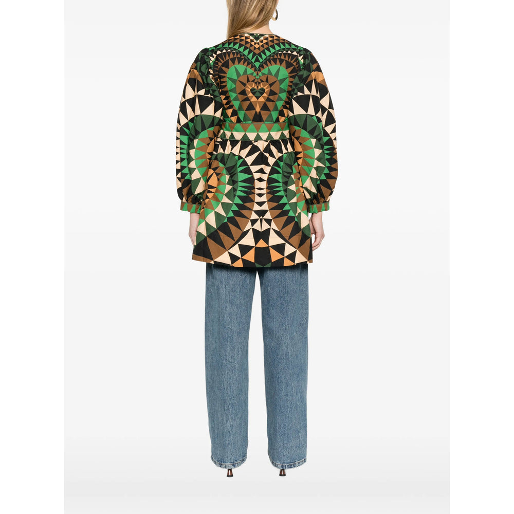 Farm Rio Camicie - Nero, Verde | 82e231bf9ea18aa20ba2e040e8ea4f09201c482c