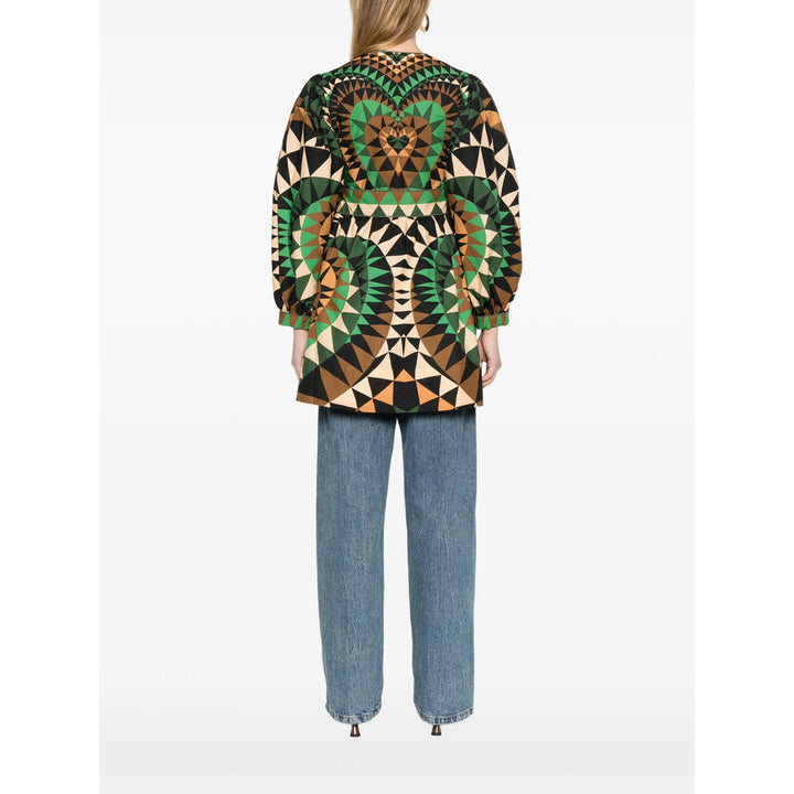 Farm Rio Camicie - Nero, Verde | 82e231bf9ea18aa20ba2e040e8ea4f09201c482c