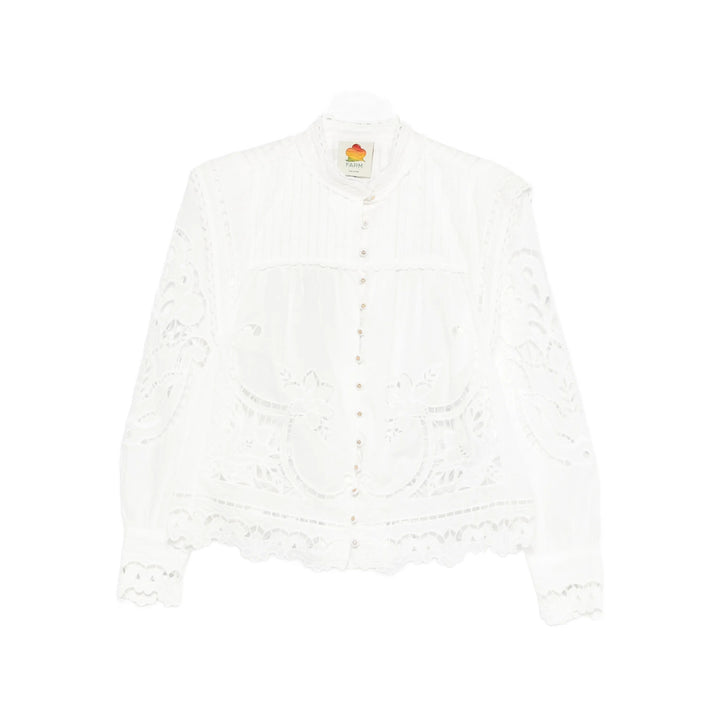 Farm Rio Camicie - Bianco | d727e0bb2eab7c767e185033c270580725ab4939