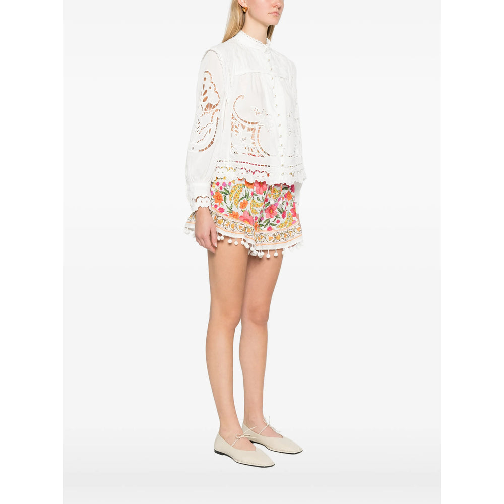 Farm Rio Camicie - Bianco | fb56363bf4deebc2bded61e17821b03e34e3ddef