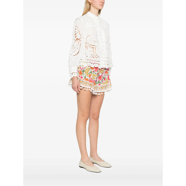 Farm Rio Camicie - Bianco | fb56363bf4deebc2bded61e17821b03e34e3ddef