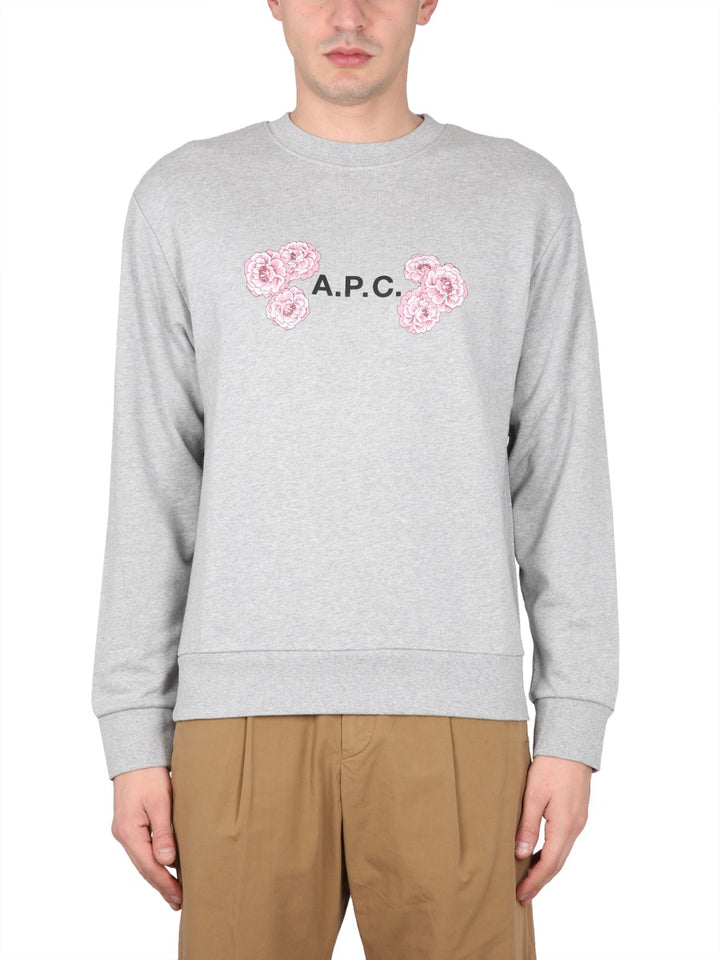 A.P.C. Felpe - Grigio | Wanan Luxury