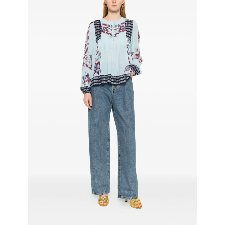 Farm Rio Camicie - Blu, Nero | e00dc83b16779746f4e6c1f0154a7ce304f3bd50